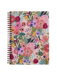 Riffle Paper Garden Party Spiral Notebook