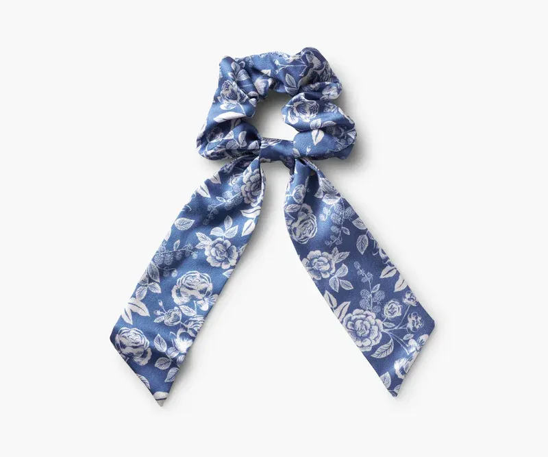 Riffle Paper Roses Silky Scrunchie