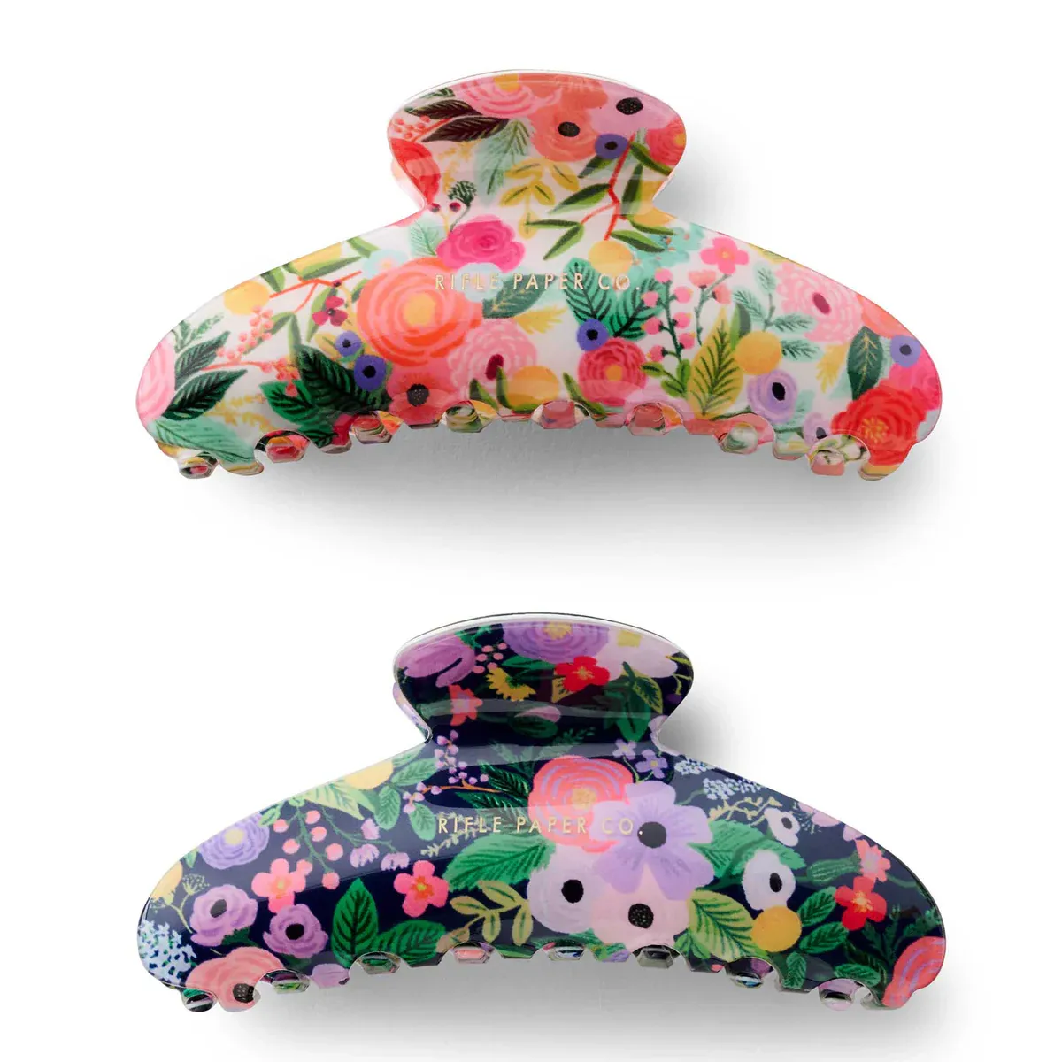 Riffle Paper Garden Party Large Claw Clip Set