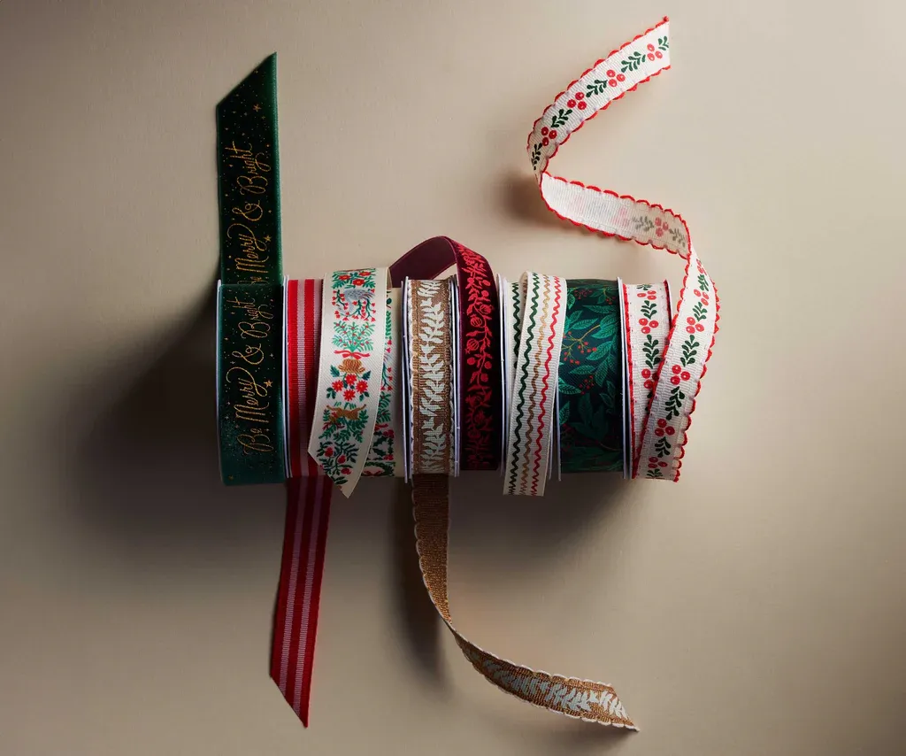 Riffle Paper Willowberry Ribbon Set of 5