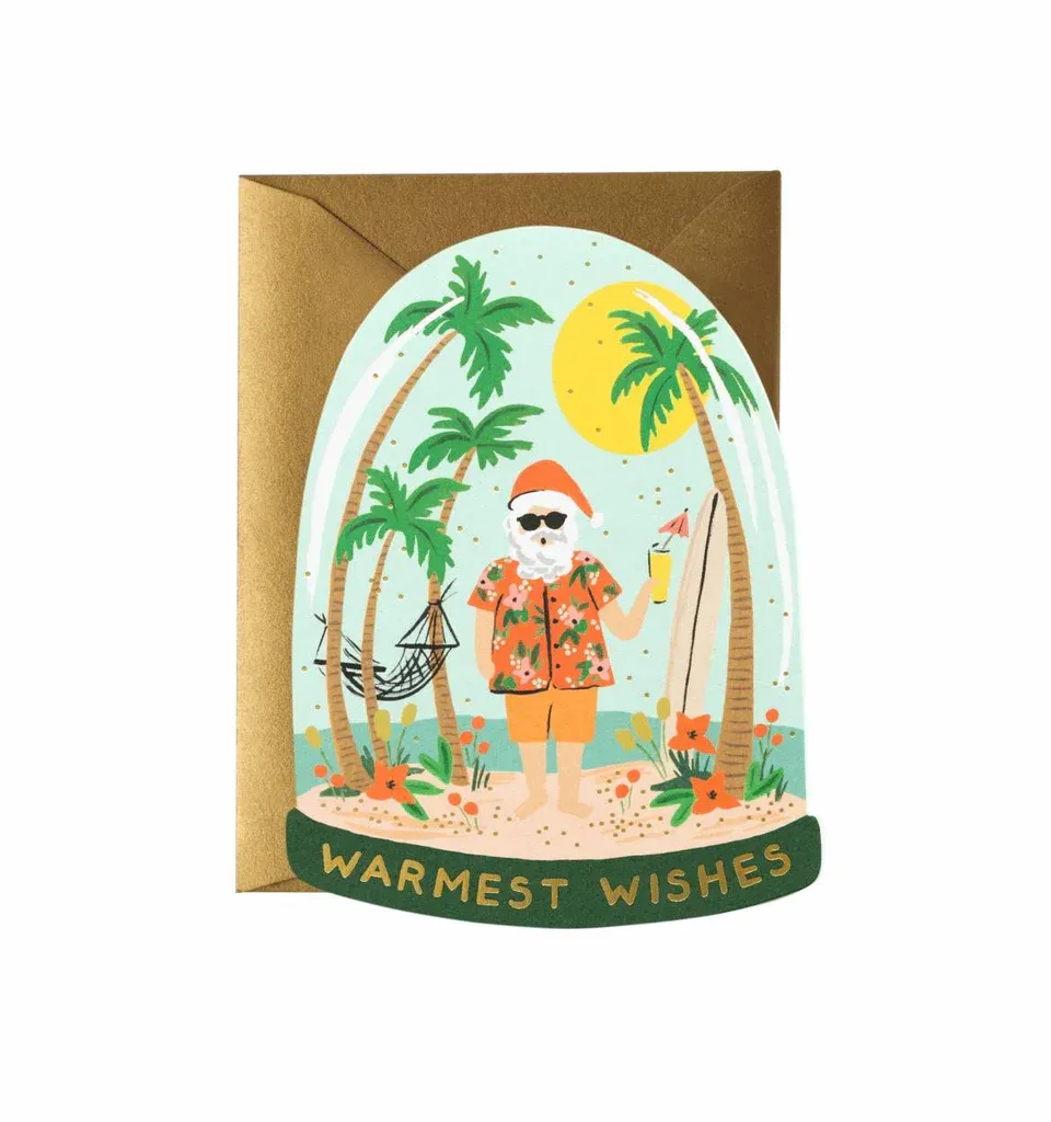 Riffle Paper Warmest Wishes Card