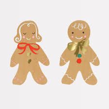 MERI MERI GINGERBREAD NAPKINS