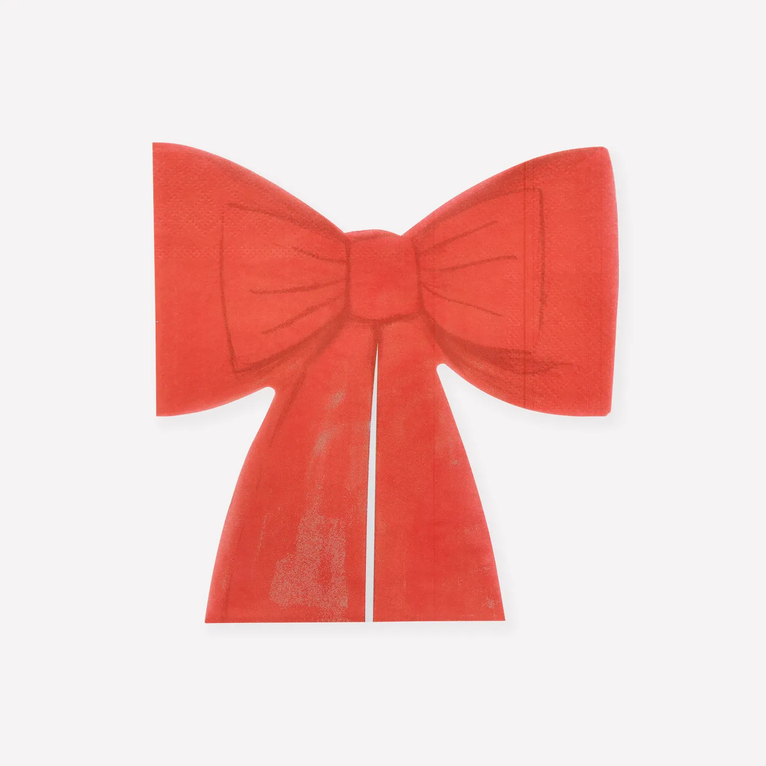 MERI MERI RED BOW NAPKINS
