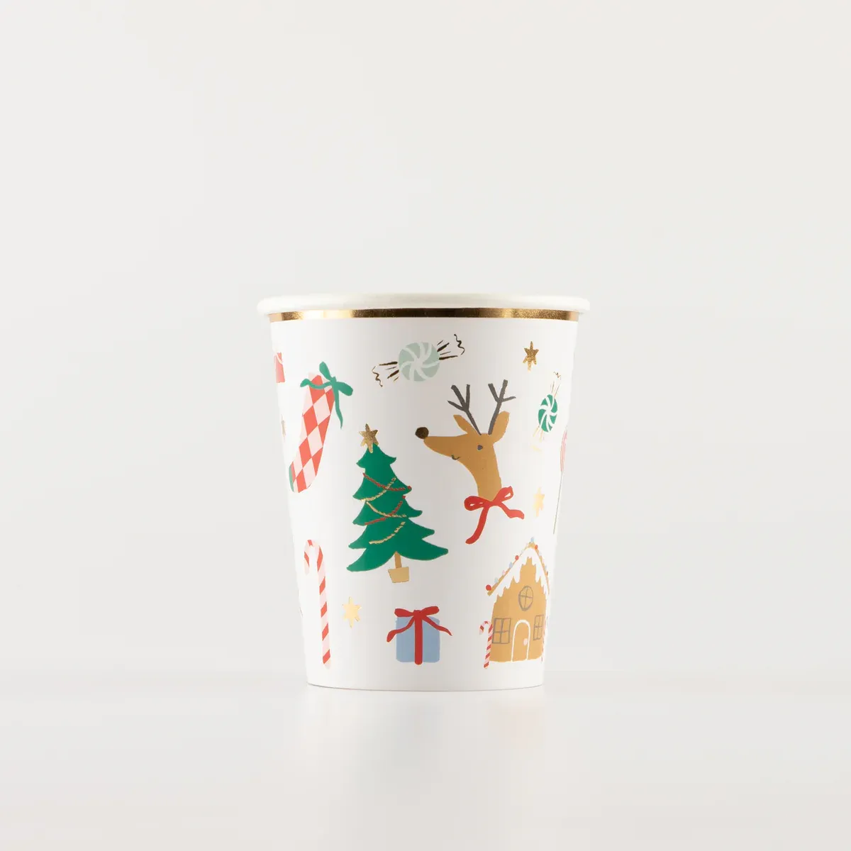 MERI MERI JOLLY CHRISTMAS CUPS