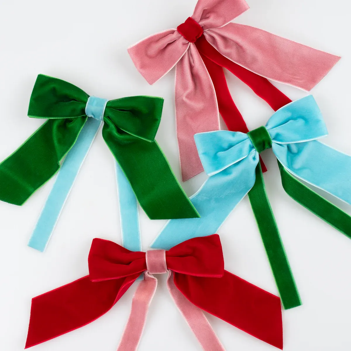 MERI MERI DECORATIVE VELVET BOWS