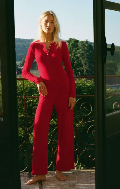 Z Supply Luxe Pointelle Pant