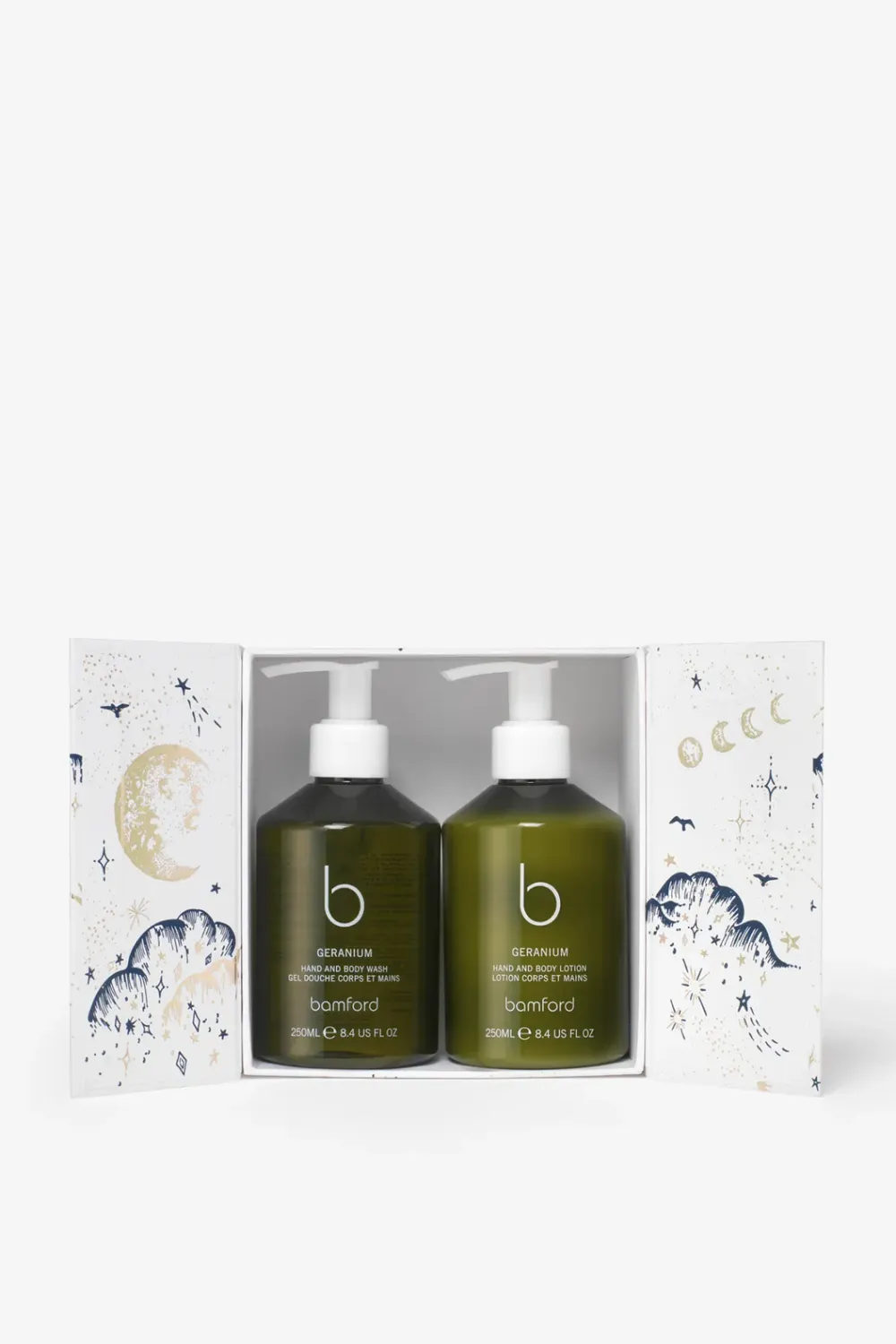 BAMFORD GERANIUM DUO GIFT SET