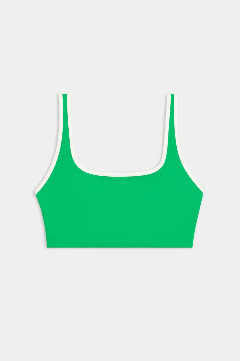 SPLITS 59 CAIT RIGOR BRA GRASS/WHITE