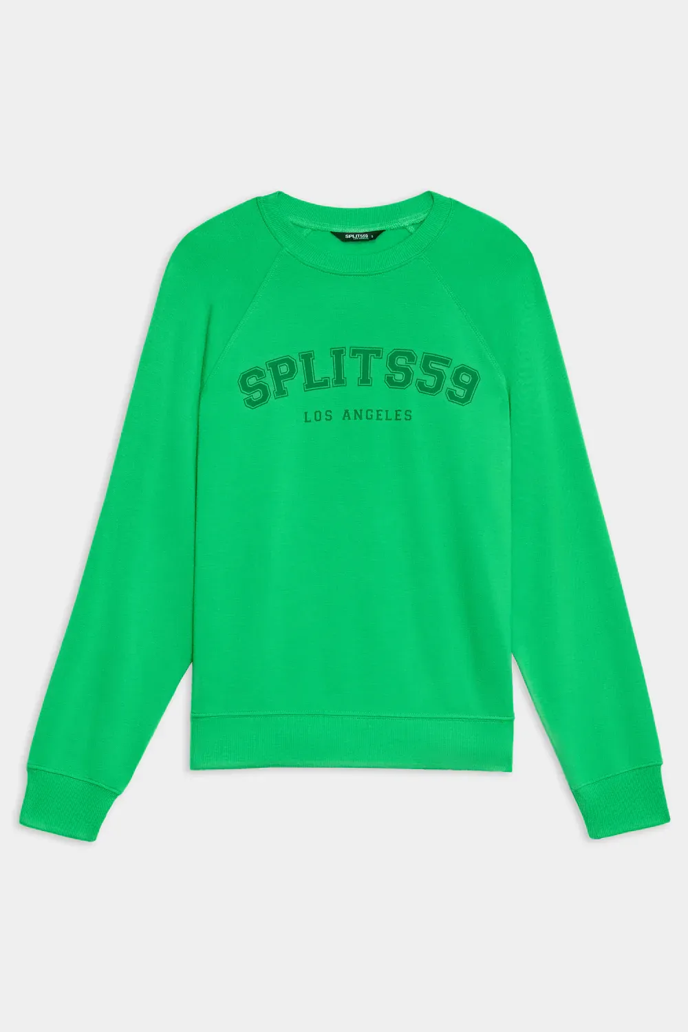 SPLITS 59 ANDIE OVERSIZED FLEECE SWEATPANT GRASS