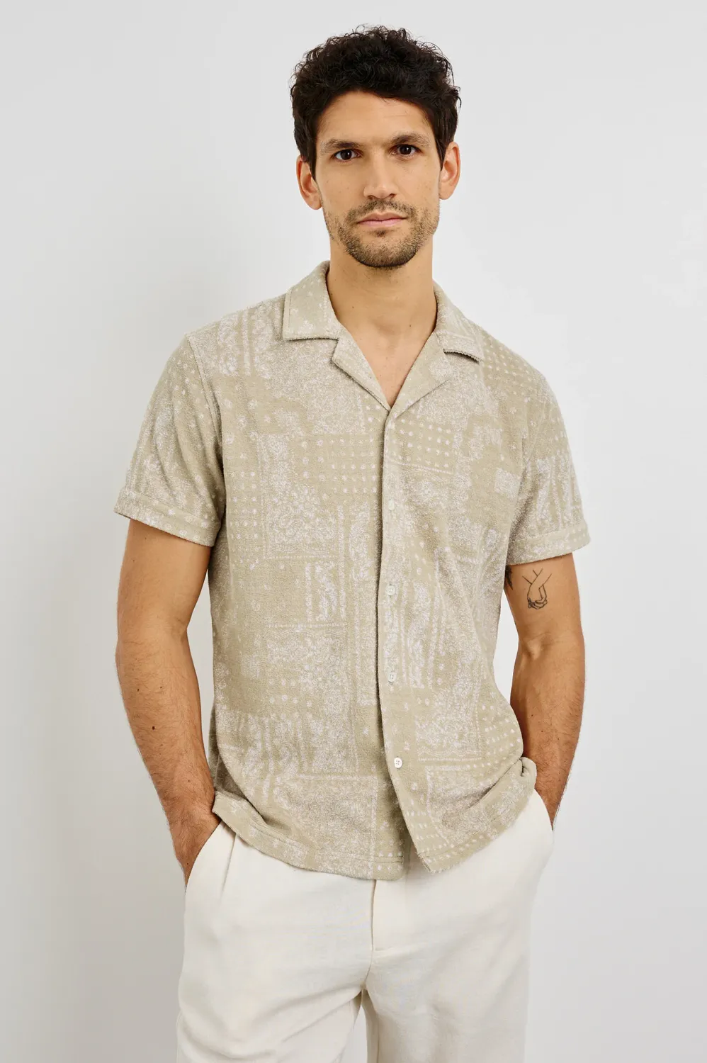 RAILS MAVERICK BANDANA CRAFT PAPER