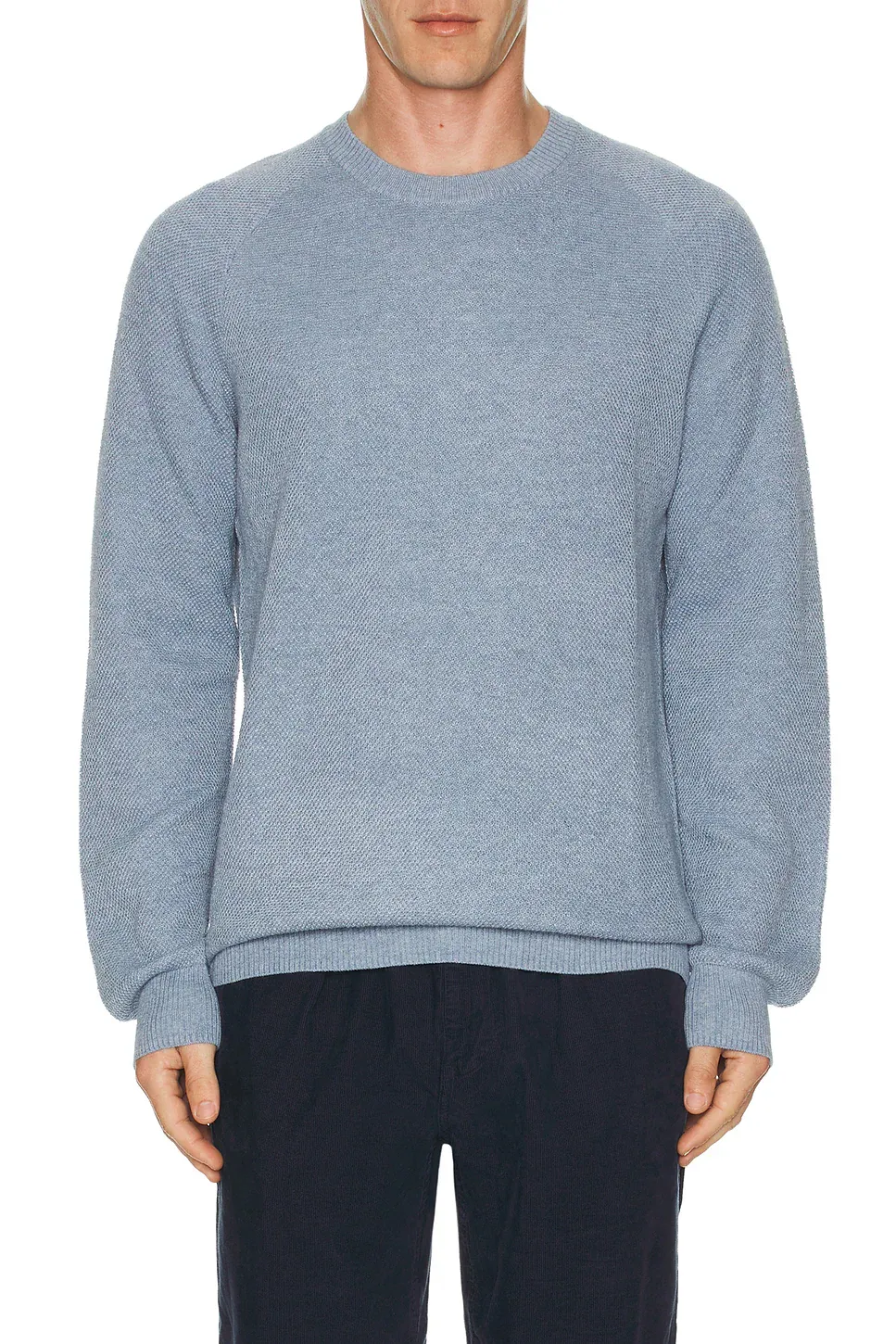 RAILS VANN LIGHT BLUE HEATHER