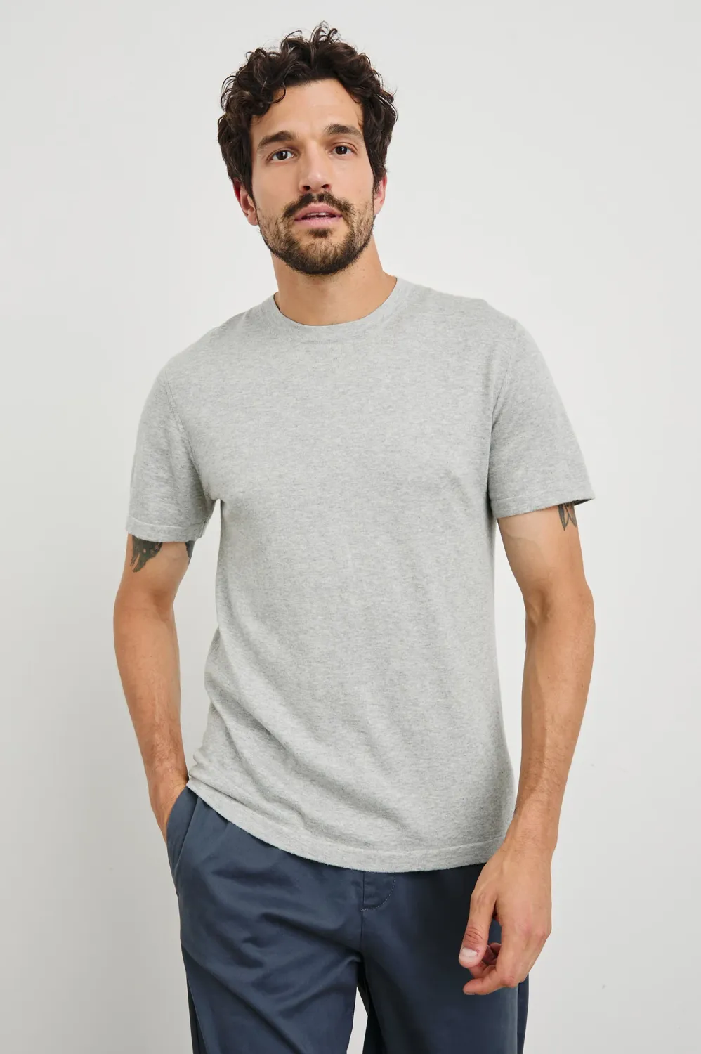 RAILS MASON HEATHER GREY