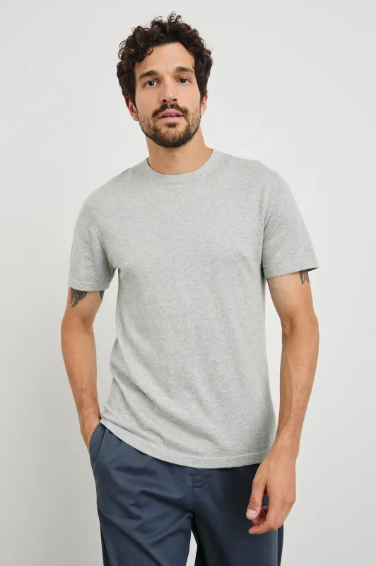 RAILS MASON HEATHER GREY