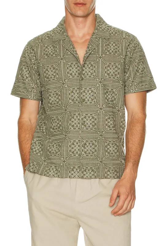 RAILS TYLER SURPLUS SAGE SQUARES