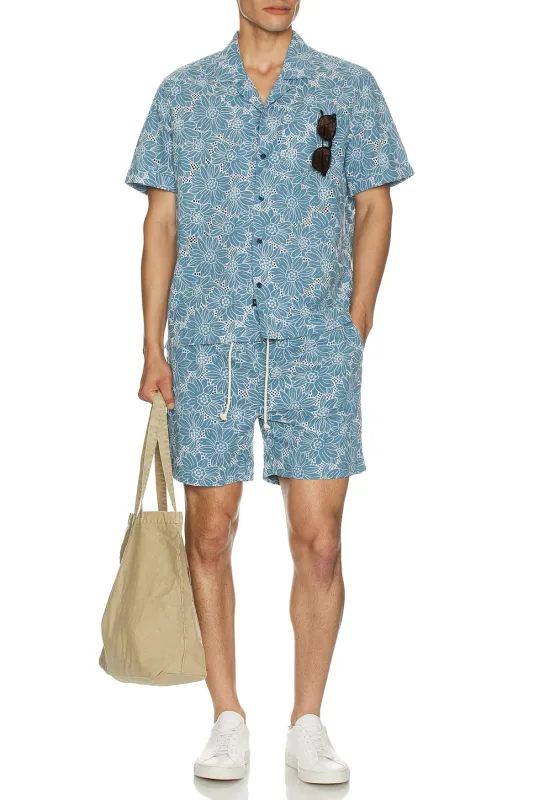 RAILS TYLER MULTI BLUE SUNFLOWER