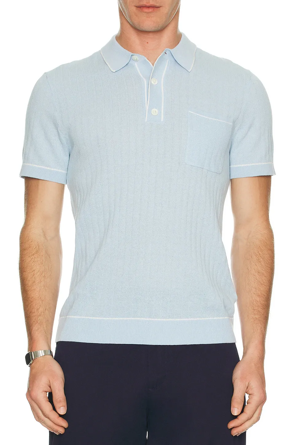 RAILS HARDY LIGHT BLUE MELANGE