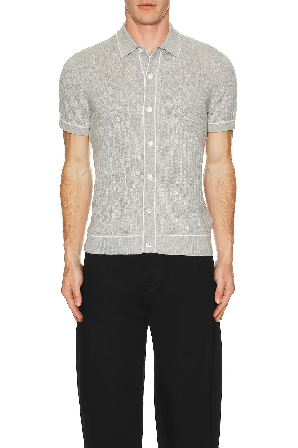 RAILS VERNON GREY MELANGE