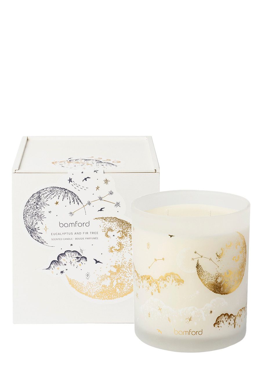 BAMFORD 2kg EUCALYPTUS &amp; FIR TREE CANDLE