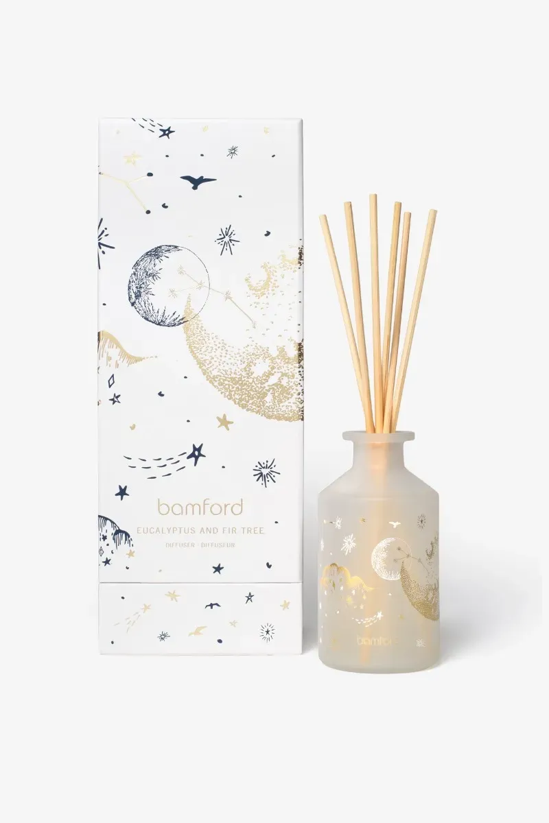 BAMFORD EUCALYPTUS &amp; FIR TREE DIFFUSER