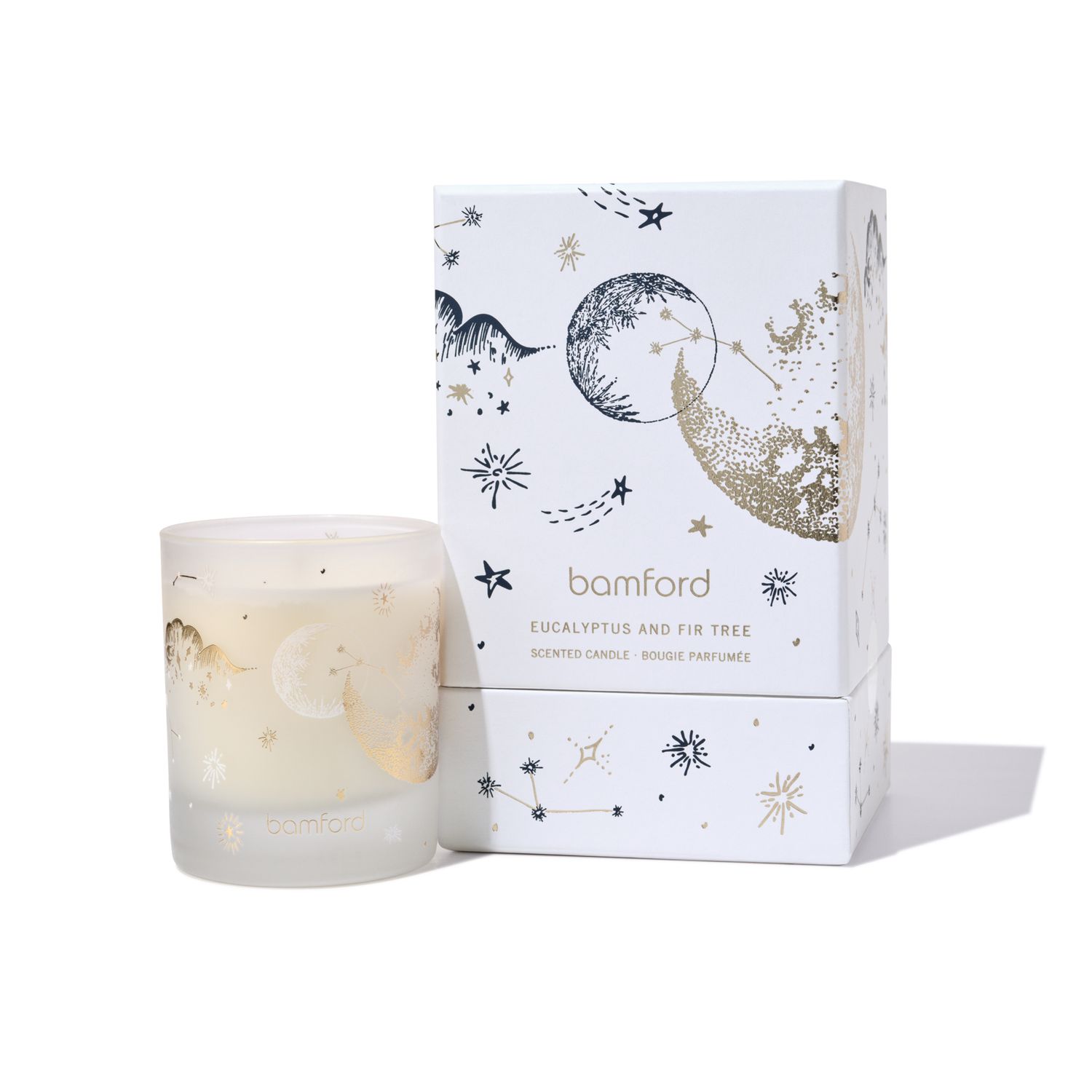 BAMFORD EUCALYPTUS &amp; FIR TREE CANDLE