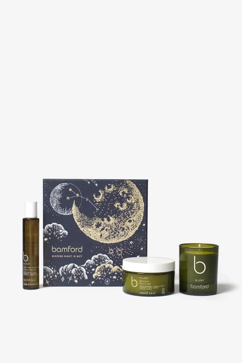 BAMFORD WINTER&#39;S NIGHT IN GIFT SET