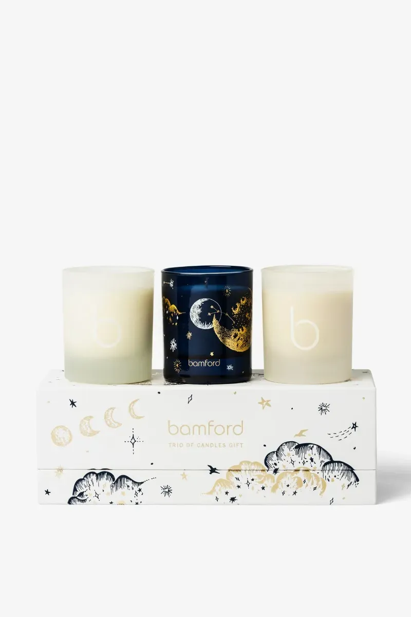BAMFORD TRIO OF CANDLES GIFT SET