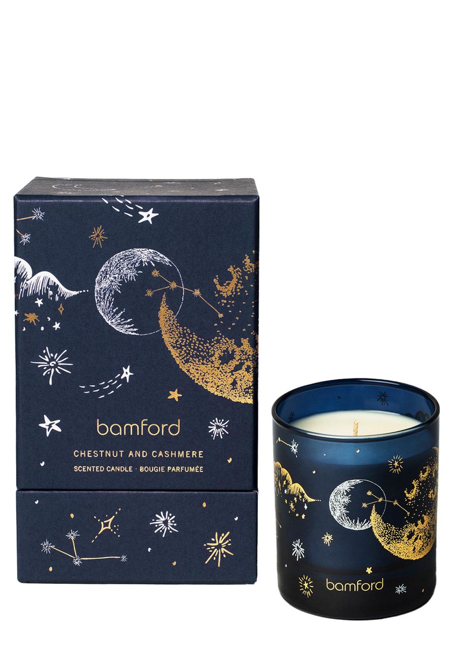 BAMFORD CHESTNUT &amp; CASHMERE CANDLE
