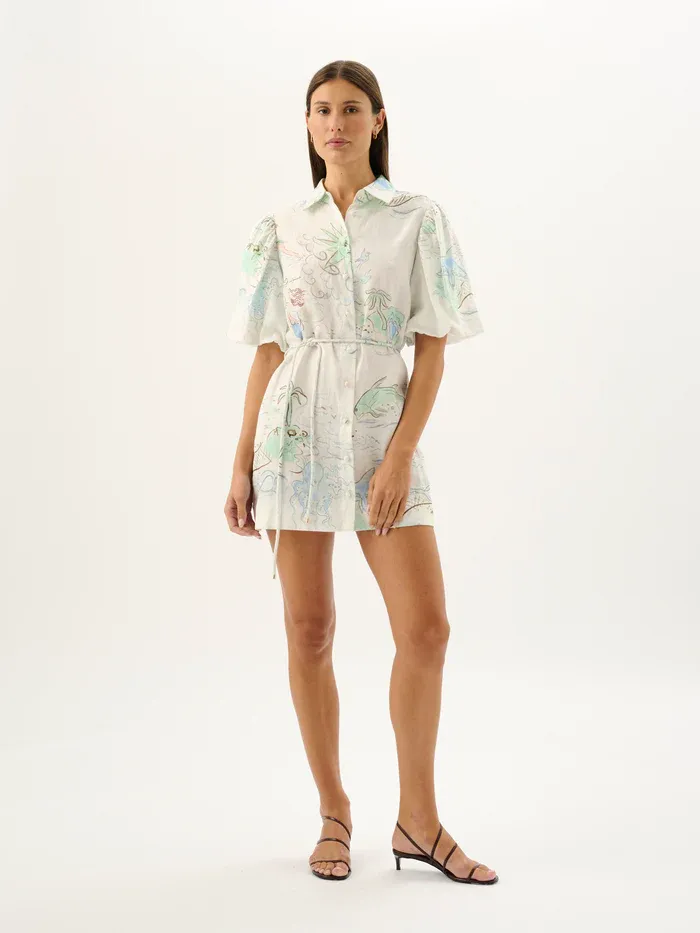 Roame Margot Dress NEPTUNA