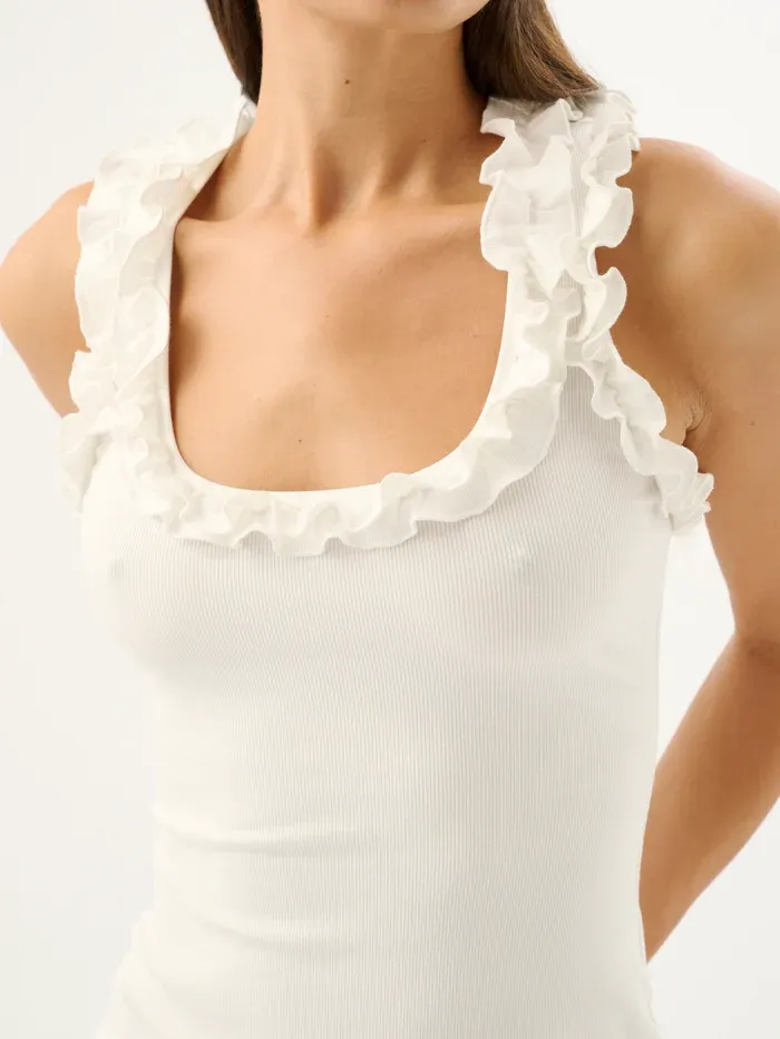Roame Paloma Tank IVORY