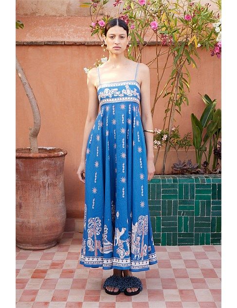 ALEMAIS ACACIA SUNDRESS