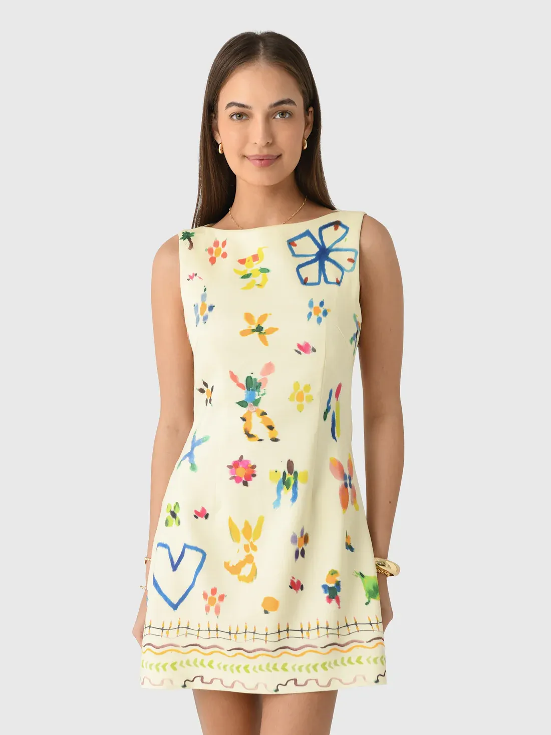 ALEMAIS SIDI MINI DRESS