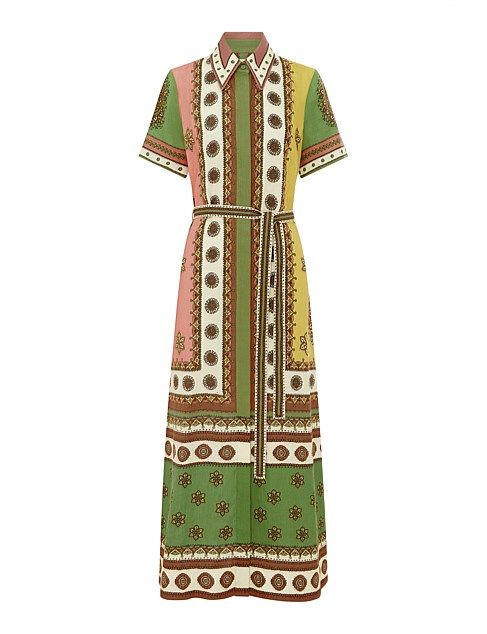 ALEMAIS CONTINA SHIRTDRESS