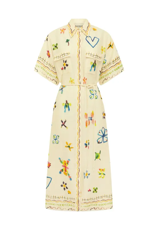 ALEMAIS SIDI SHIRTDRESS