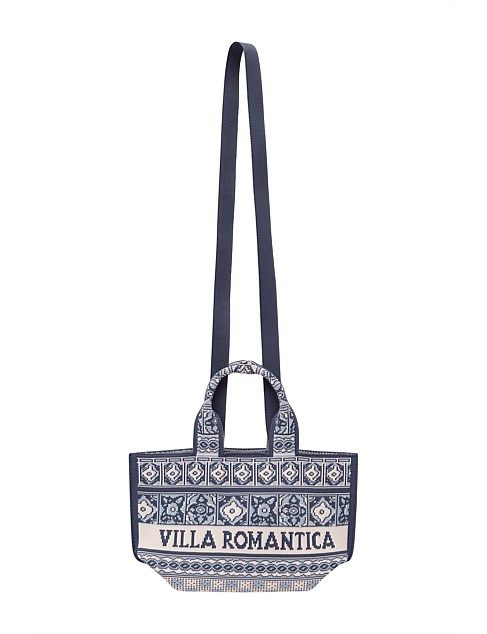 ALEMAIS VILLA ROMANTICA JACQUARD MICRO TOTE