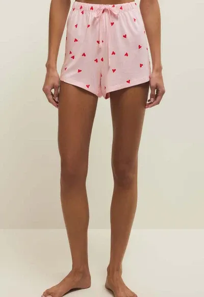 Z Supply Love First Heart Short