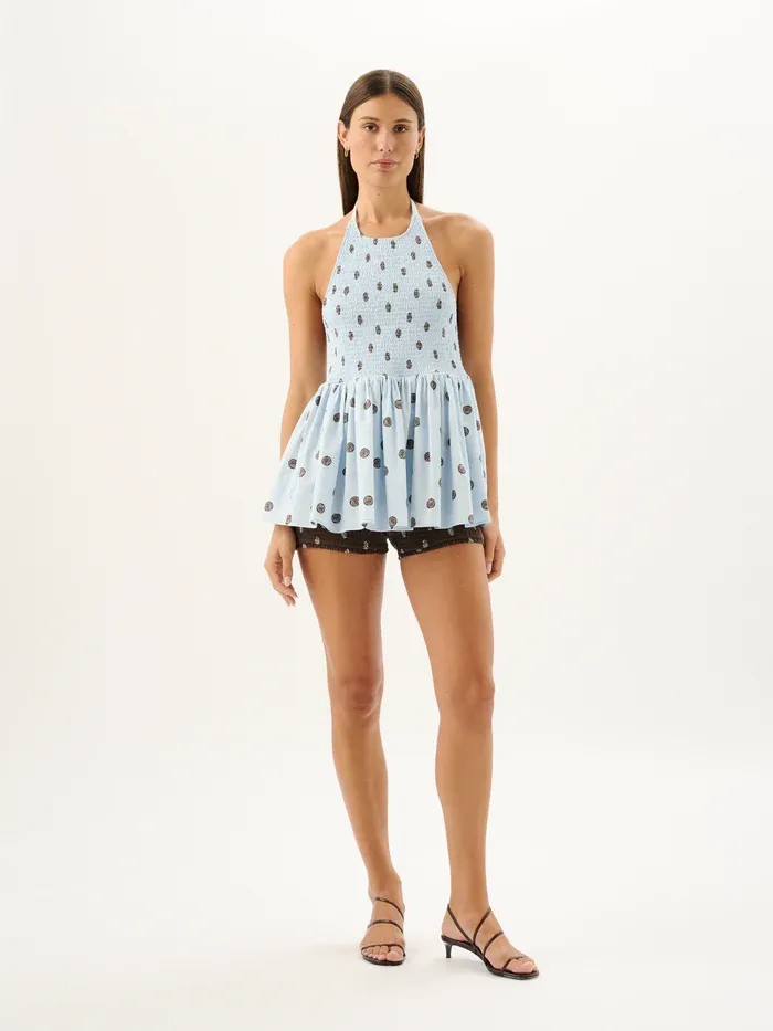 Roame Wren Halter Top