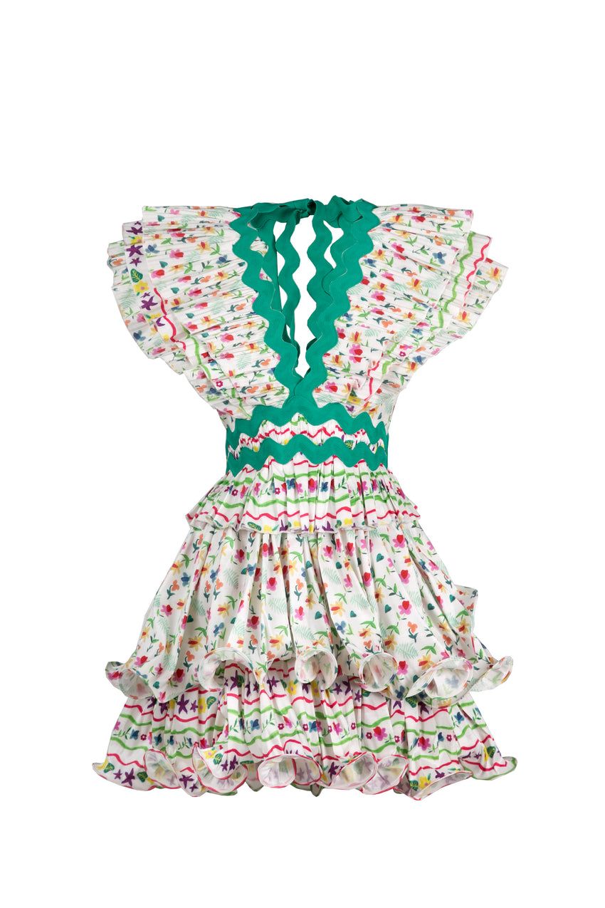 Celia B Prisma Dress Floral