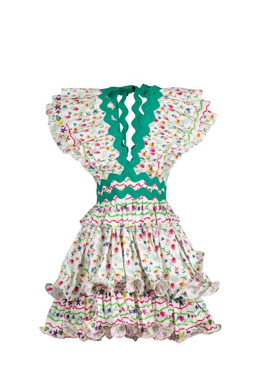 Celia B Prisma Dress Floral