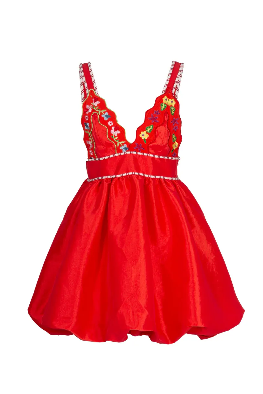 Celia B Selene Dress Red