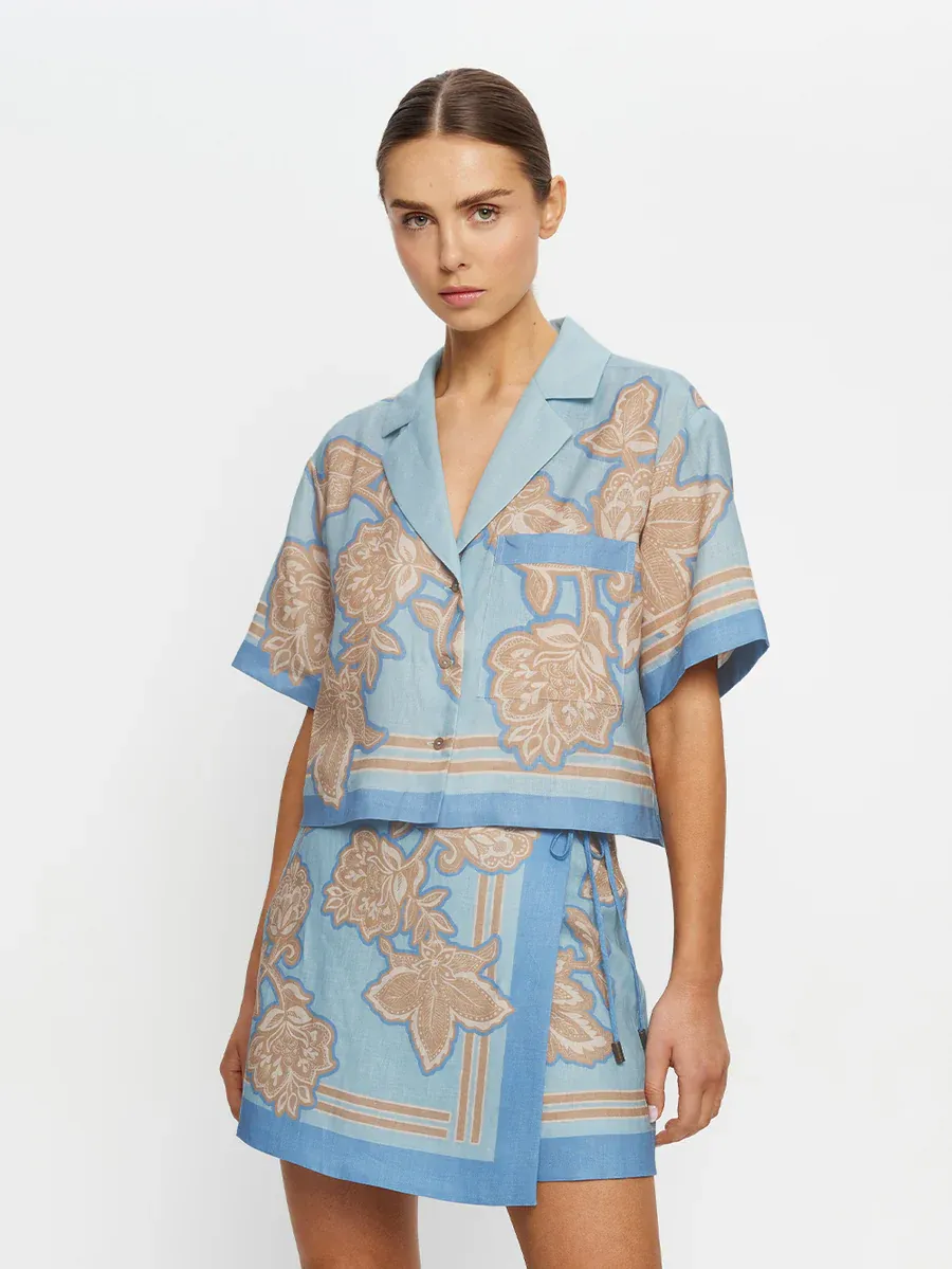 Kivari Coco Cropped Shirt