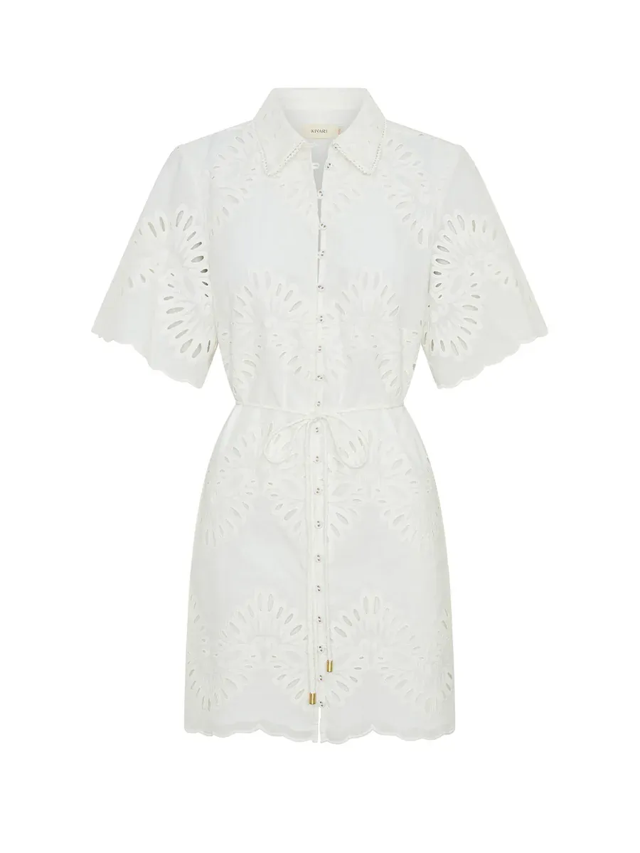 Kivari Danielle Mini Shirt Dress
