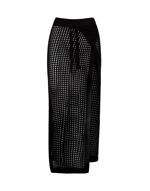 Vix knit rena md pareo black