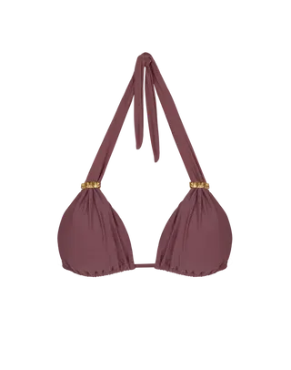 Vix solid bia tube top purple