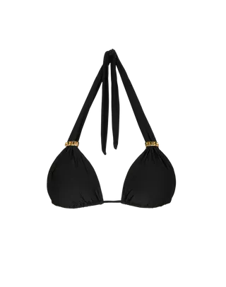 Vix solid bia tube top black