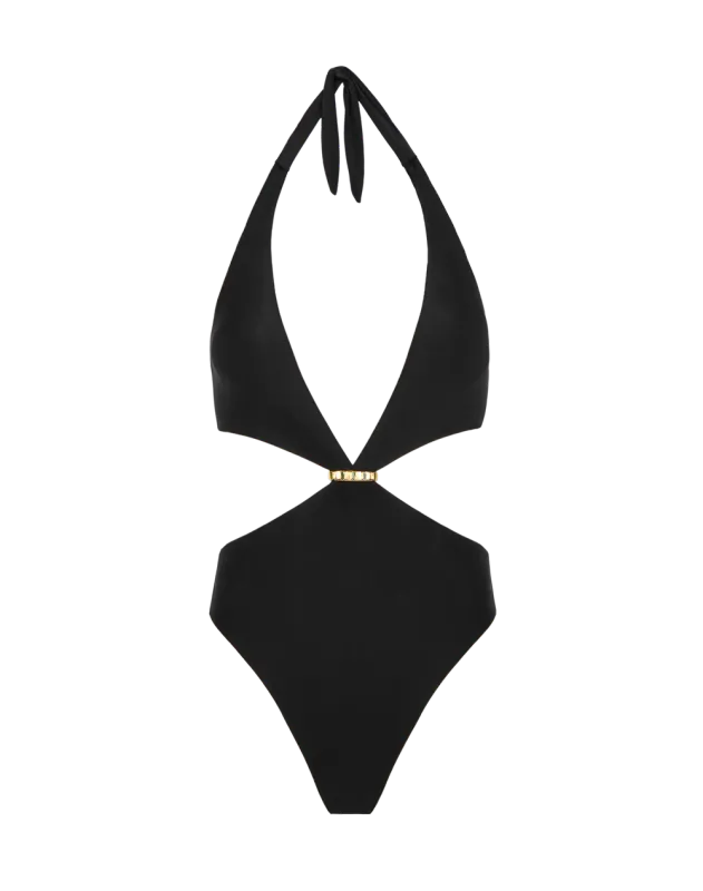 Vix solid bessie 1pc br black