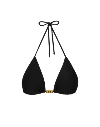 Vix solid bessie tri top black