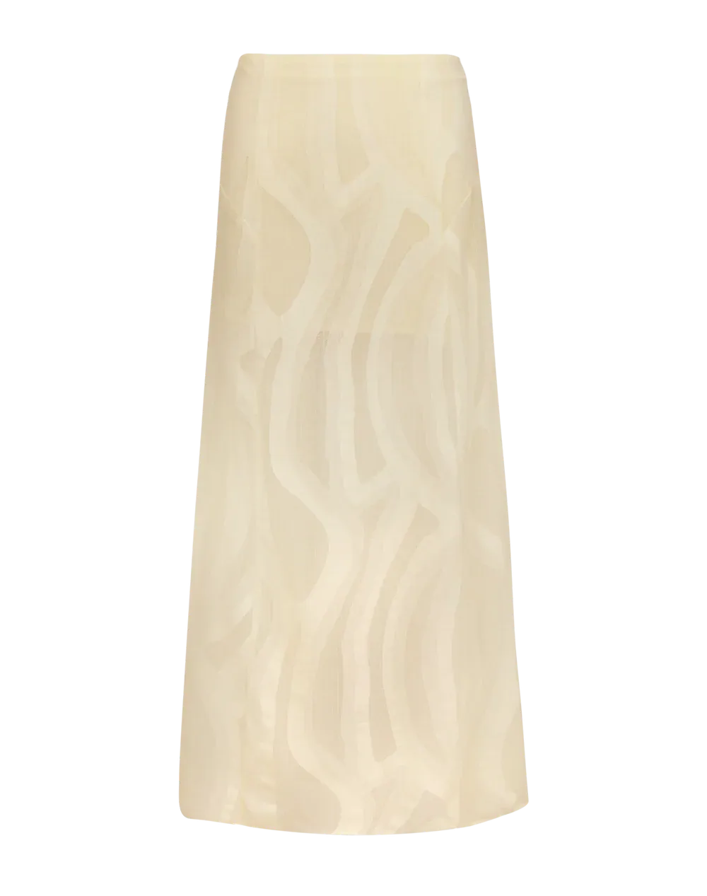 Vix solid avila lg skirt multi