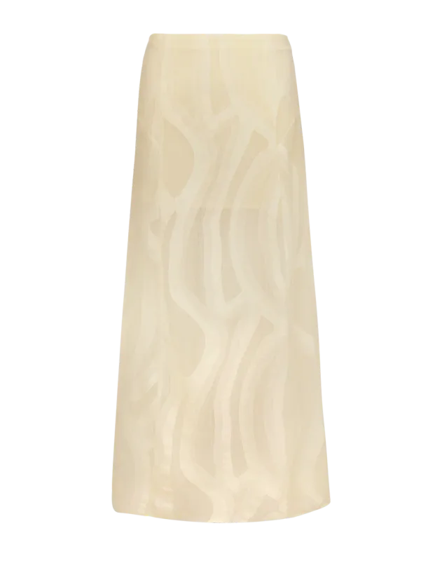 Vix solid avila lg skirt multi