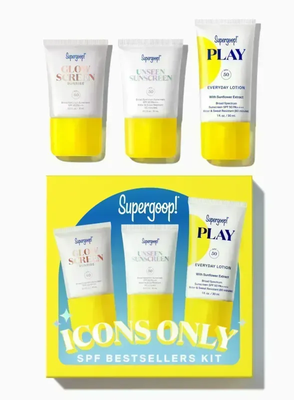 SUPERGOOP ICONS ONLY SET