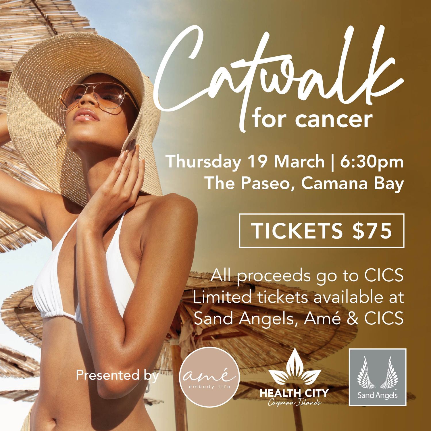 Catwalk for Cancer Ticket 2026